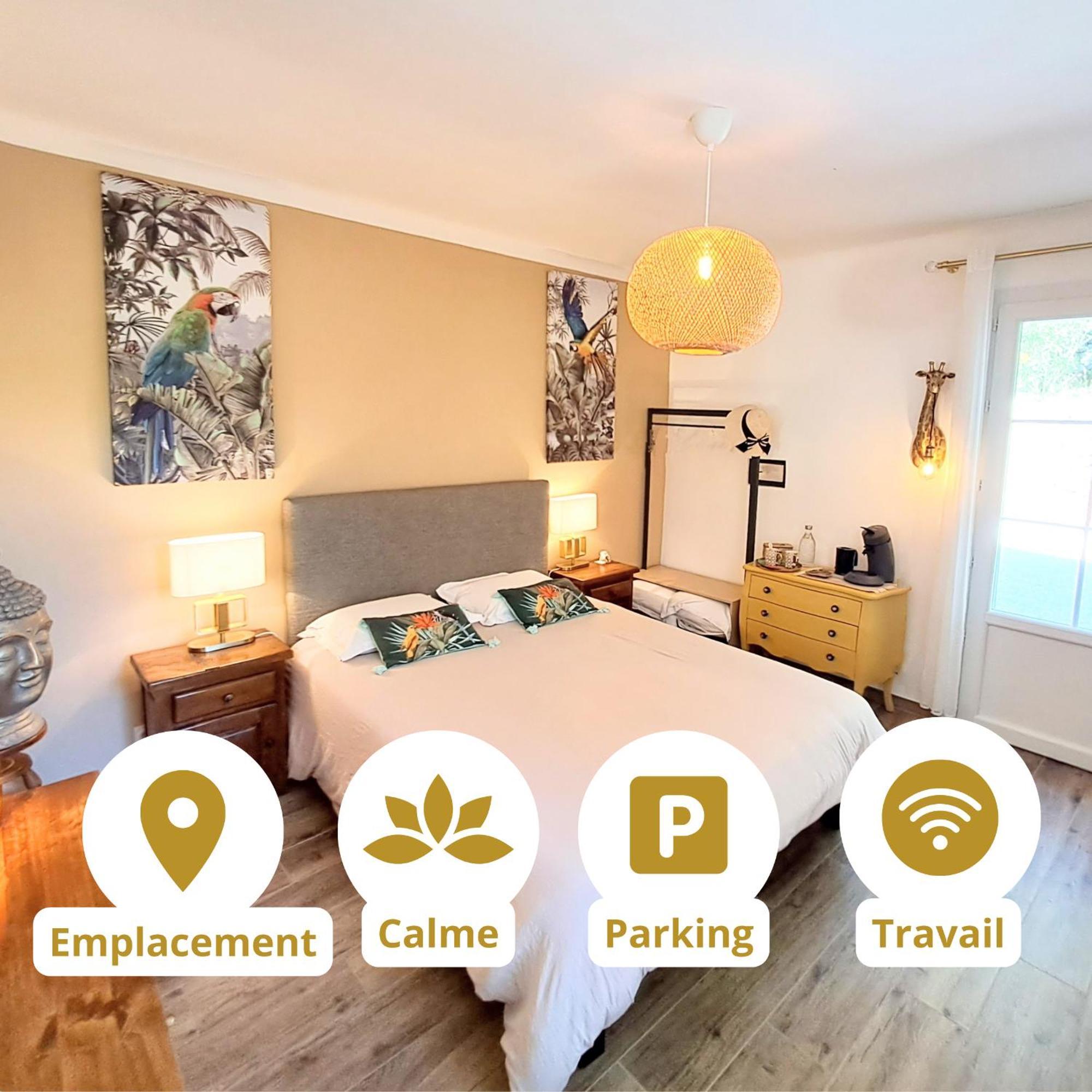 Chambre Deluxe Olivier Et Pinedo La Valette-du-Var Luaran gambar